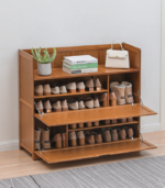 Nasaq Home - SC-112 Shoe Cabinet - Image 2