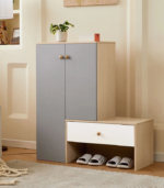 Nasaq Home - SC-113 Shoe Cabinet