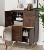 Nasaq Home - SC-114 Shoe Cabinet - Image 2