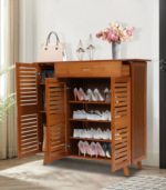 Nasaq Home - SC-115 Shoe Cabinet - Image 2