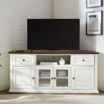 Nasaq Home -Crosley Corner TV Stand