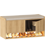 Nasaq Home - SC-106 Shoe Cabinet - Image 3