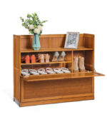 Nasaq Home - SC-112 Shoe Cabinet - Image 3