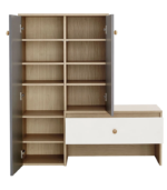 Nasaq Home - SC-113 Shoe Cabinet - Image 3