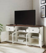 Nasaq Home -Crosley Corner TV Stand - Image 3
