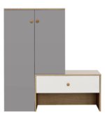 Nasaq Home - SC-113 Shoe Cabinet - Image 4