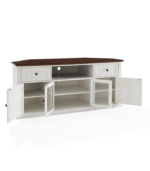 Nasaq Home -Crosley Corner TV Stand - Image 4