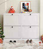 Nasaq Home - SC-104 Shoe Cabinet - Image 5