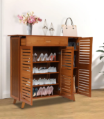 Nasaq Home - SC-115 Shoe Cabinet - Image 5