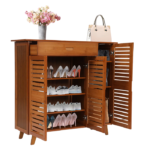 Nasaq Home - SC-116 Shoe Cabinet