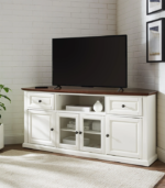 Nasaq Home -Crosley Corner TV Stand - Image 6