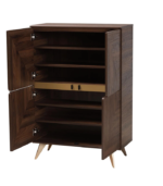 Nasaq Home - SC-114 Shoe Cabinet - Image 7