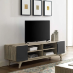 Nasaq Home -Modway Tread TV Stand