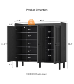 Nasaq Home - SC-101 Shoe Cabinet - Image 7