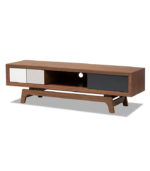 Nasaq Home -Baxton Studio TV Stand - Image 9