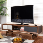 Nasaq Home -Baxton Studio TV Stand